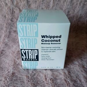 2/$20 BNIB Strip Makeup Whipped Coconut Makeup Remover 3.4oz